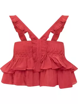 MARANT TOILE Далиана топ, красный