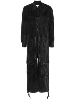 Marant toile джинсовый комбинезон Idany, черный