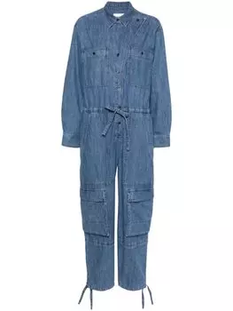 Marant toile джинсовый комбинезон Idany, синий