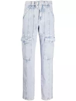 Marant toile джинсы карго Vayoneo, синий