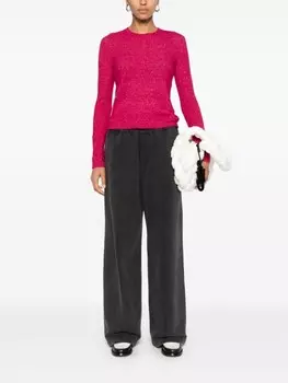 MARANT TOILE фактурный джемпер, розовый