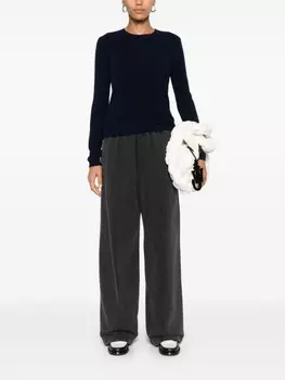 MARANT TOILE фактурный джемпер, синий
