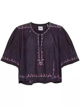 MARANT TOILE Felicity топ, фиолетовый
