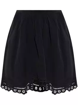 MARANT TOILE франческа мини юбка, черный