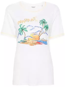 MARANT TOILE футболка Zewel, белый