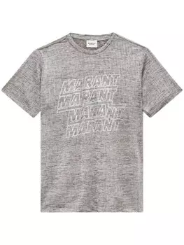 MARANT TOILE футболка Зоэлин, серый