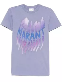 MARANT TOILE футболка Zoeline, синий