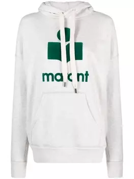 Marant toile худи Mansel, серый