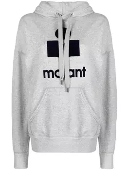 Marant toile худи Mansel, серый