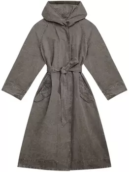 MARANT TOILE пальто Ketlyn, серый