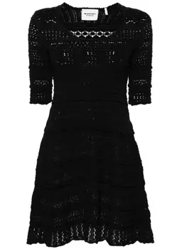 Marant toile платье Jumi, черный
