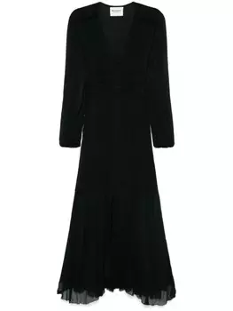 MARANT TOILE Платье макси Amara, черный