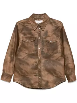 MARANT TOILE рубашка Karima, коричневый