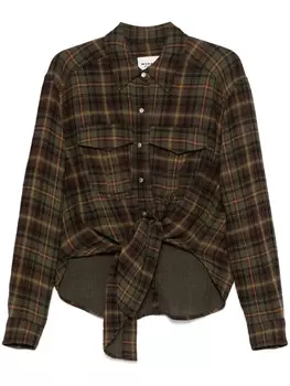 MARANT TOILE рубашка Nath, коричневый