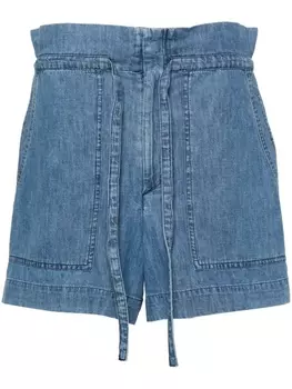 Marant toile шорты Ipolyte, синий