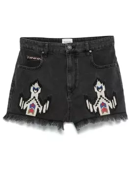 MARANT TOILE Шорты Lesia, серый
