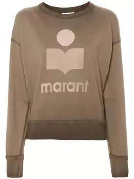MARANT TOILE толстовка Moby, коричневый
