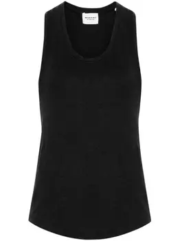 Marant toile топ Arielle, черный