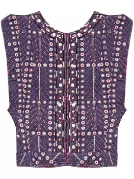 MARANT TOILE топ Cerza, фиолетовый
