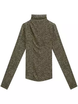 MARANT TOILE топ Lou, зеленый