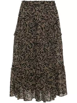 MARANT TOILE юбка миди Diya, черный