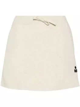 MARANT TOILE юбка мини Amaline, серый