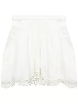 MARANT TOILE юбка мини Francesca, белый