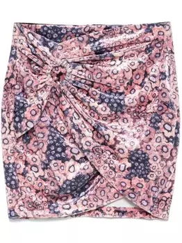 MARANT TOILE юбка мини Howena, розовый