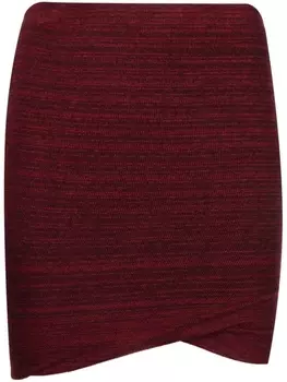Marant toile юбка мини Jalna, красный