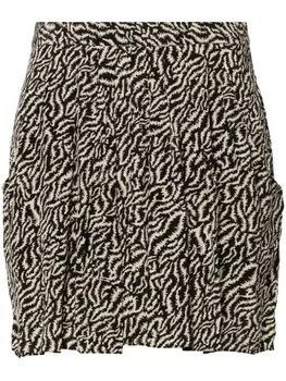 MARANT TOILE юбка мини Violaine, белый