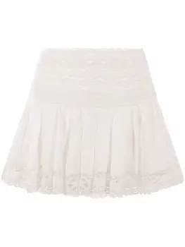 MARANT TOILE юбка мини Violana, белый