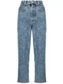 Marant toile укороченные джинсы, синий
