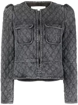 Marant toile жакет Deliona, серый
