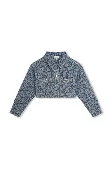 Marc Jacobs Детская джинсовая куртка, синий
