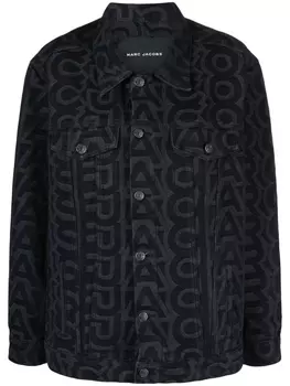 Marc Jacobs джинсовая куртка The Monogram, черный