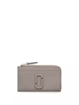 Marc Jacobs кошелек Covered J, серый