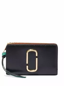 Marc Jacobs кошелек The Compact, синий