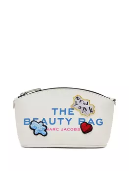 Marc Jacobs косметичка The Sticker Patch, белый