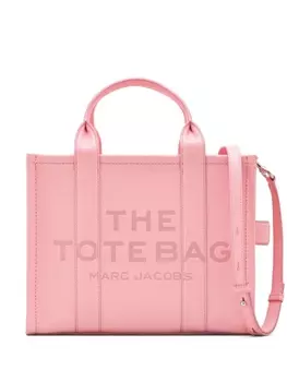 Marc Jacobs кожаная сумка-тоут среднего размера, розовый