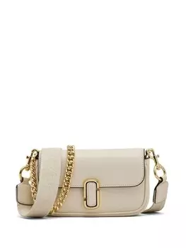 Marc Jacobs мини-сумка на плечо J Marc, нейтральный цвет