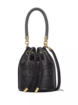 Marc Jacobs мини-сумка The Bucket, черный