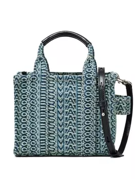 Marc Jacobs мини-сумка The Monogram Tote, синий