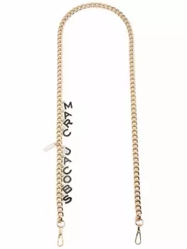 Marc Jacobs ремень для сумки The Charm, золотистый