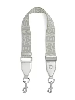 Marc Jacobs ремень для сумки The Strap' с логотипом, серый