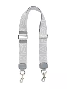 Marc Jacobs ремень для сумки The Strap' с логотипом, серый