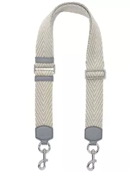 Marc Jacobs ремень для сумки The Webbing, белый
