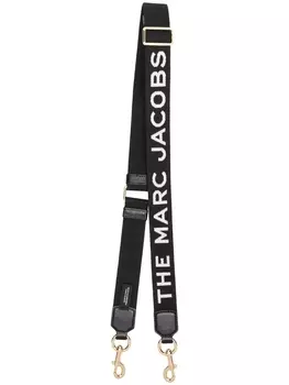 Marc Jacobs ремень The Strap с логотипом, черный