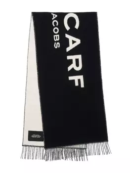 Marc Jacobs шарф, черный