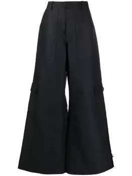 Marc Jacobs широкие брюки карго, черный