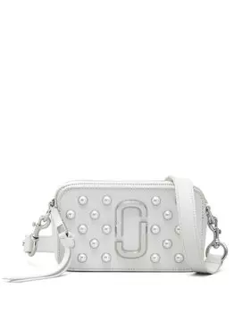 Marc Jacobs сумка через плечо The Pearl Snapshot, белый